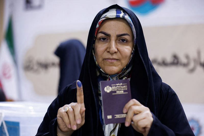 Iranians vote in presidential election with limited choices – ThePrint ...