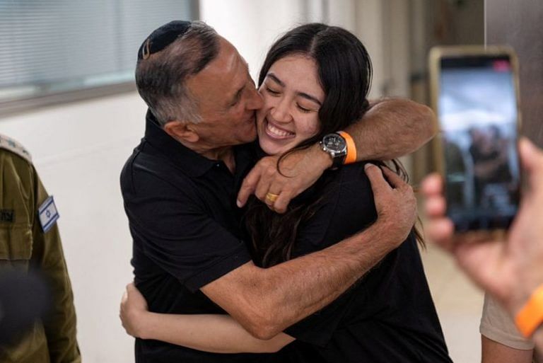 Israeli hostage Noa Argamani freed in time to see her terminally ill mother