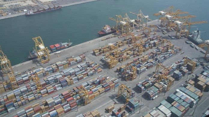 File photo of Jebel Ali port in the UAE | Representational image | Commons