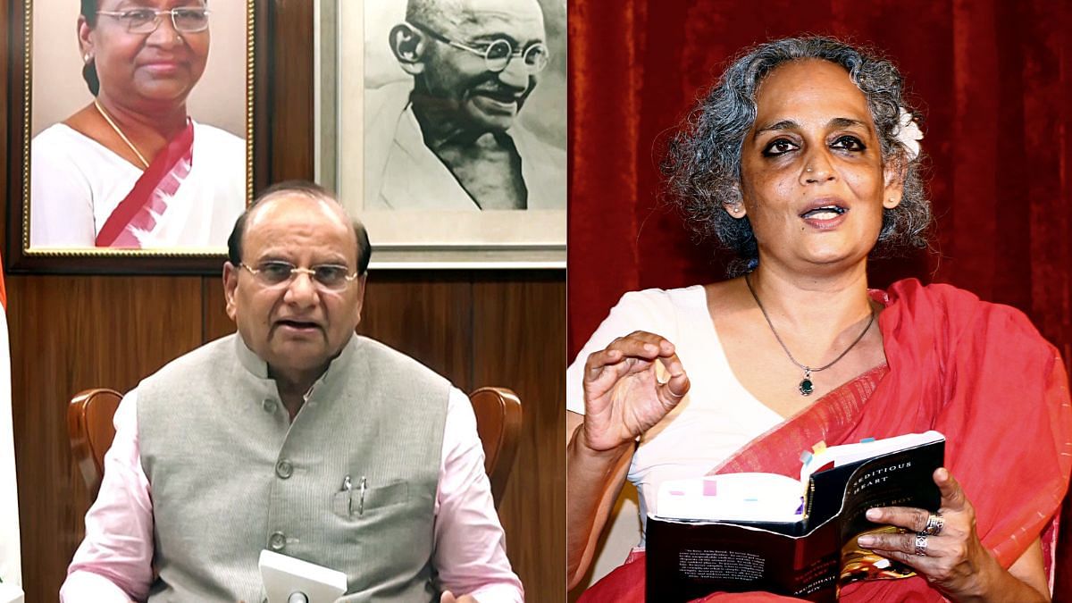 Delhi L-G approves prosecution of author Arundhati Roy under UAPA in 2010 hate speech case