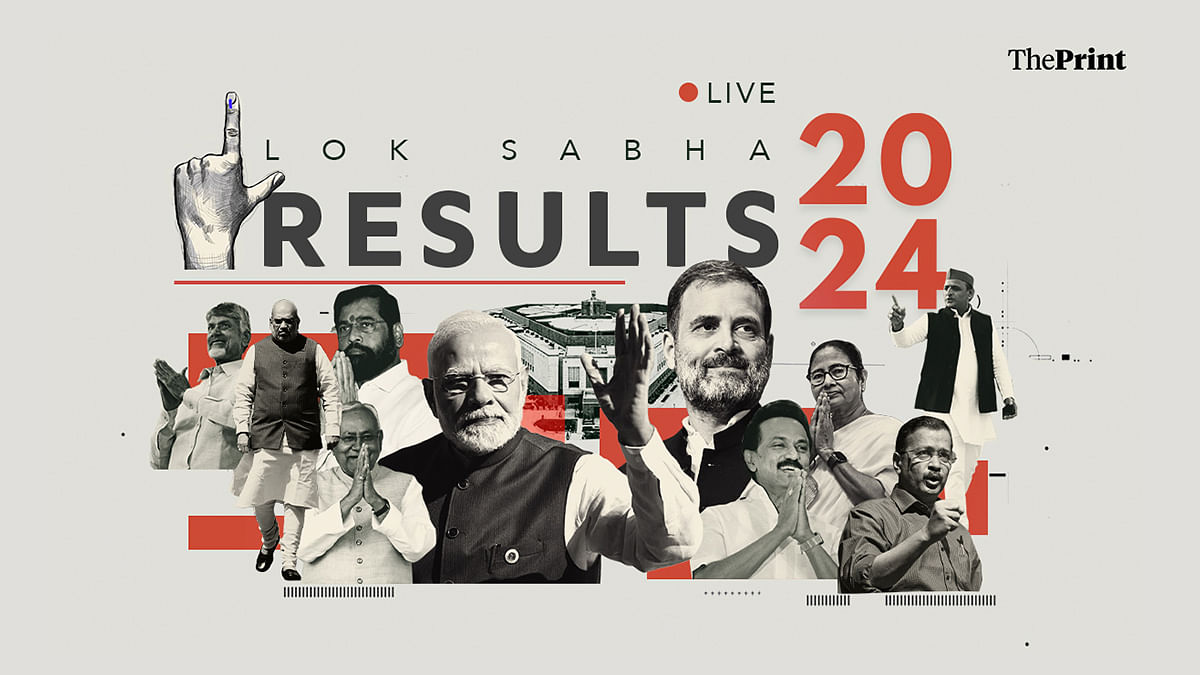 Lok Sabha elections 2024 | LIVE RESULTS