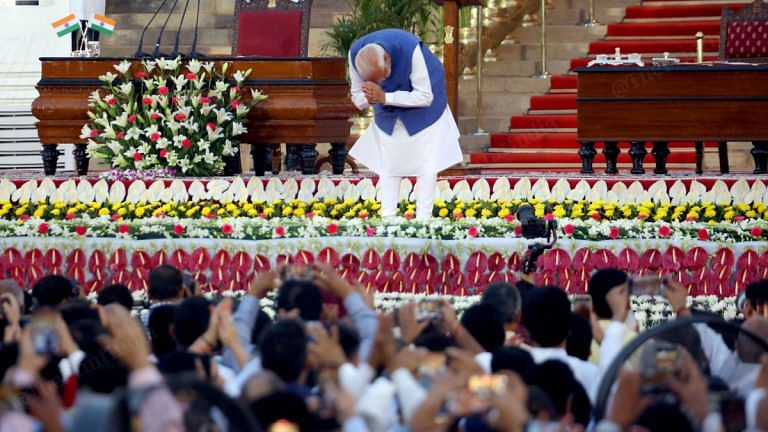 Old faces & new, foreign leaders in attendance: Glimpses from swearing-in ceremony of Modi 3.0