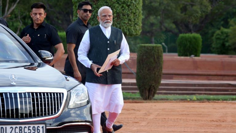 Results out, action shifts to President’s House. Modi stakes claim to form govt 3rd time
