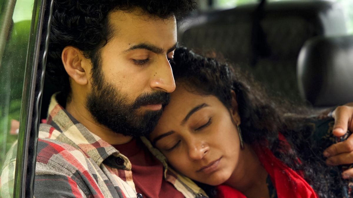 Roshan Mathew and Darshana Rajendran in a still from Paradise | Photo: By special arrangement