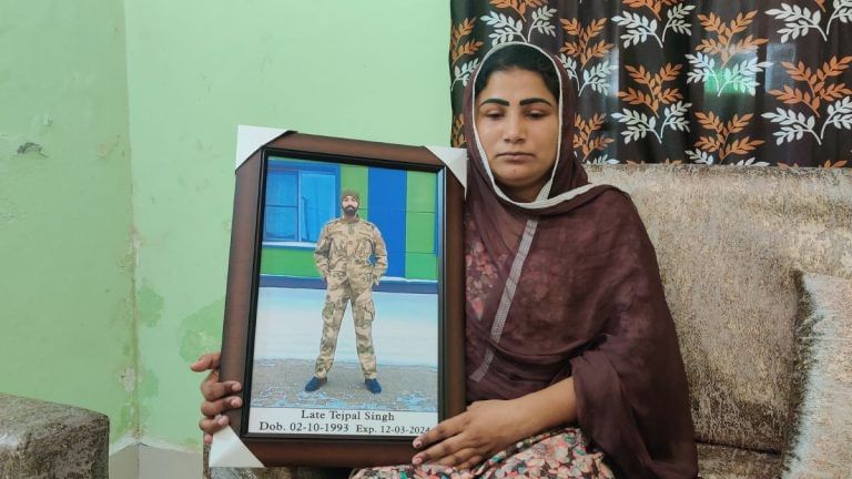 Amritsar man killed in Ukraine war only got 2-week training. Wife now begs for his remains
