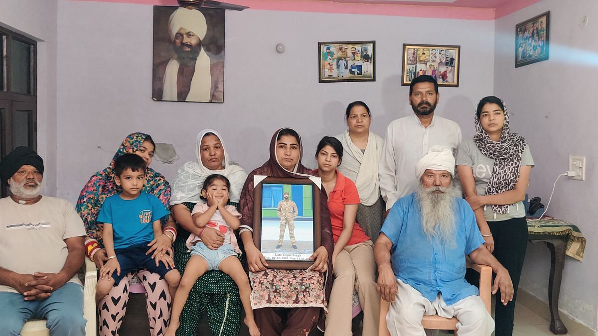 Tejpal Singh's entire family waits for his body | Shubhangi Misra, ThePrint