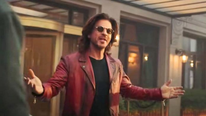 Shah Rukh Khan in Castrol EDGE ad | YouTube screenshot