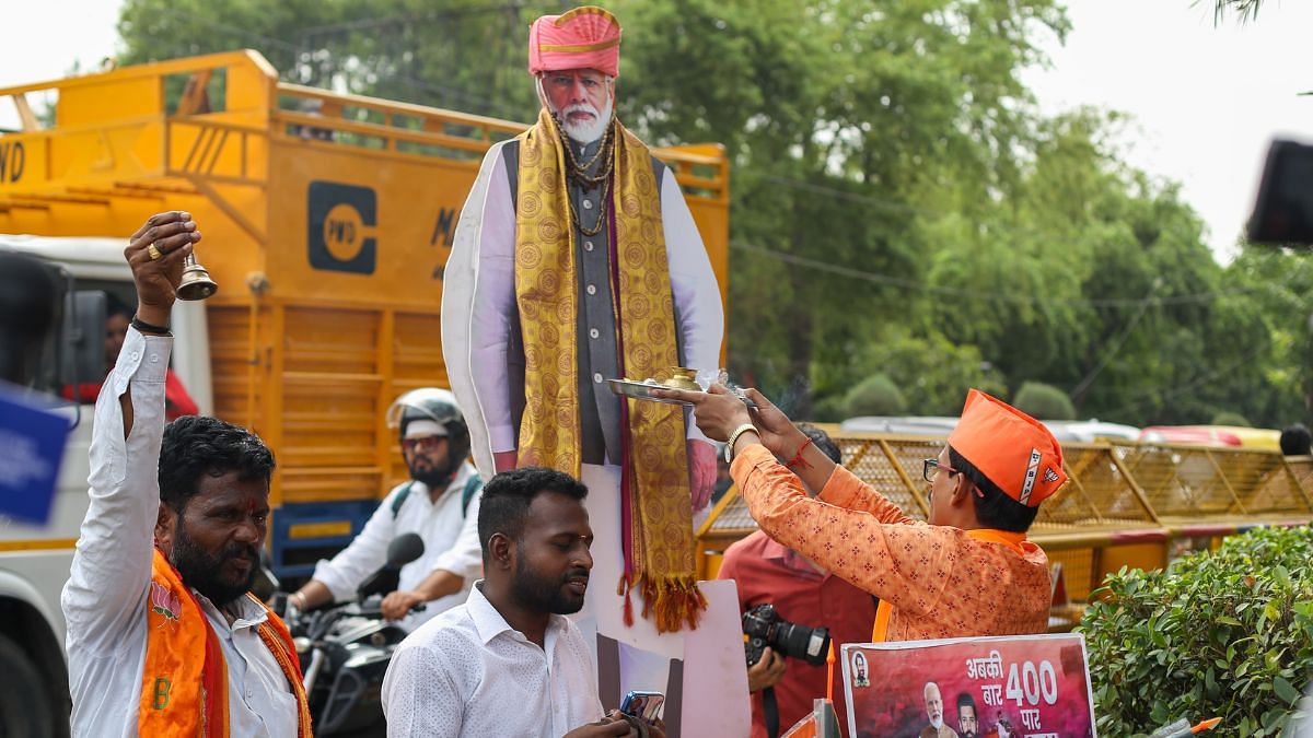 Lok Sabha elections 2024 | LIVE RESULTS