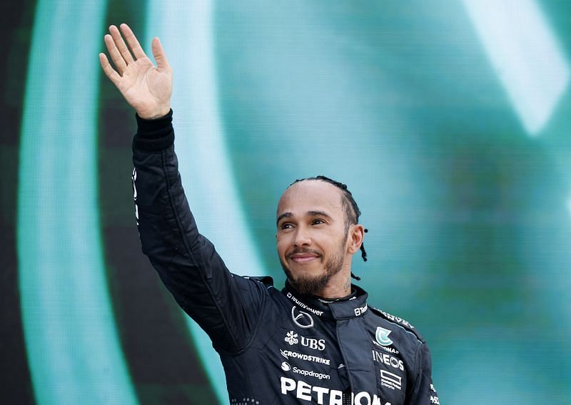 Motor Racing-hamilton Ends F1 Podium Drought With Third In Spain 