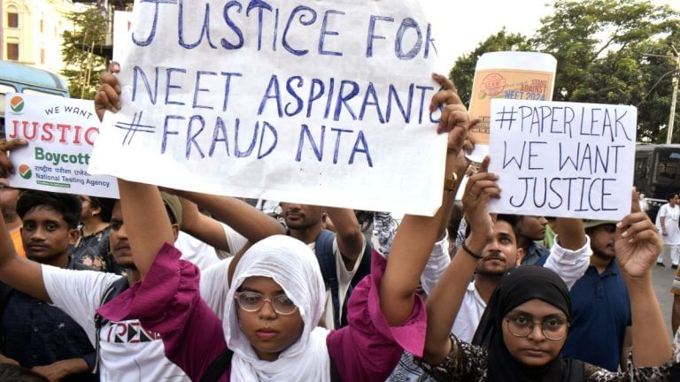 Don’t make a mountain out of NEET molehill. Deliberate plan to damage NTA’s credibility is on