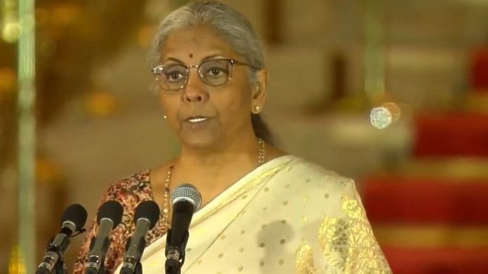 Nirmala Sitharaman oath