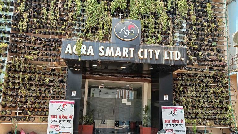 Agra is No. 3 Smart City. Funds spent on potholes, parks, paintings, traffic jams, zardozi