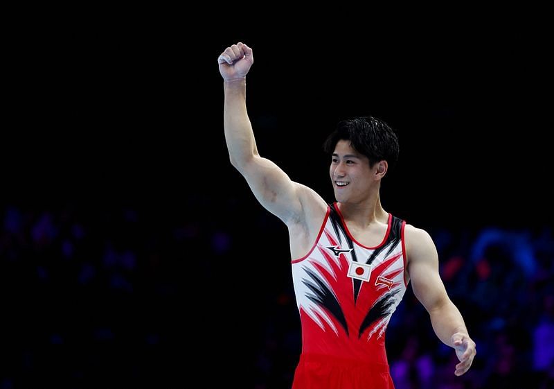 Olympics-Gymnastics-Japanese men's top goal is beating China for team ...
