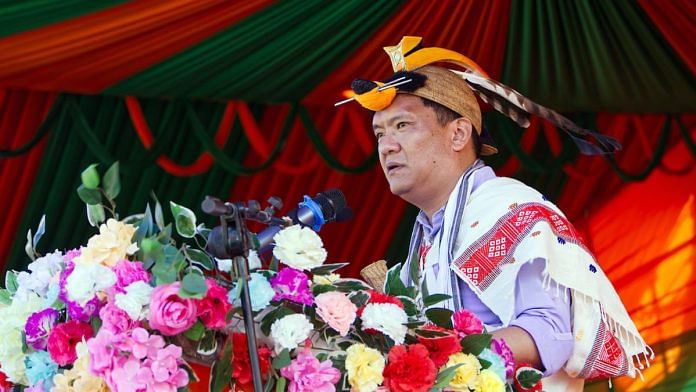 File photo: Arunachal Pradesh Chief Minister Pema Khandu | ANI