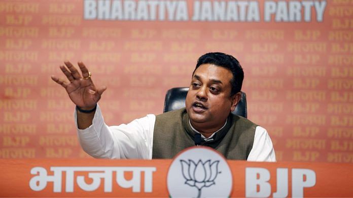 File photo of BJP’s Puri candidate Sambit Patra | ANI