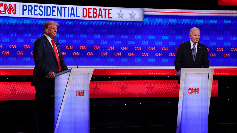 ‘Feeble, befuddled & embarrassing’ — undecideds favouring Trump after Biden’s debate tumble