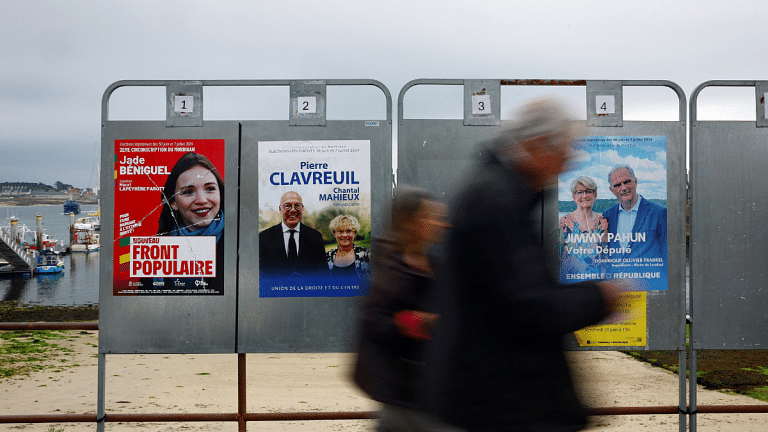 France gears up to cast votes in parliamentary elections, may usher in 1st far-right govt