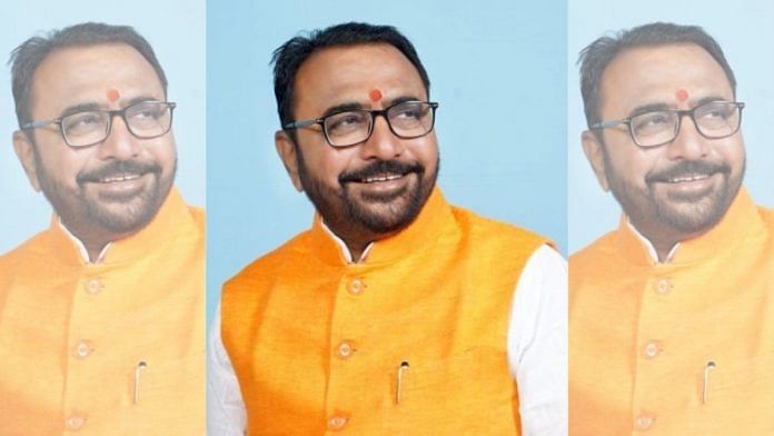 Newly elected Buldhana MP Prataprao Jadhav | Source: X/@mpprataprao