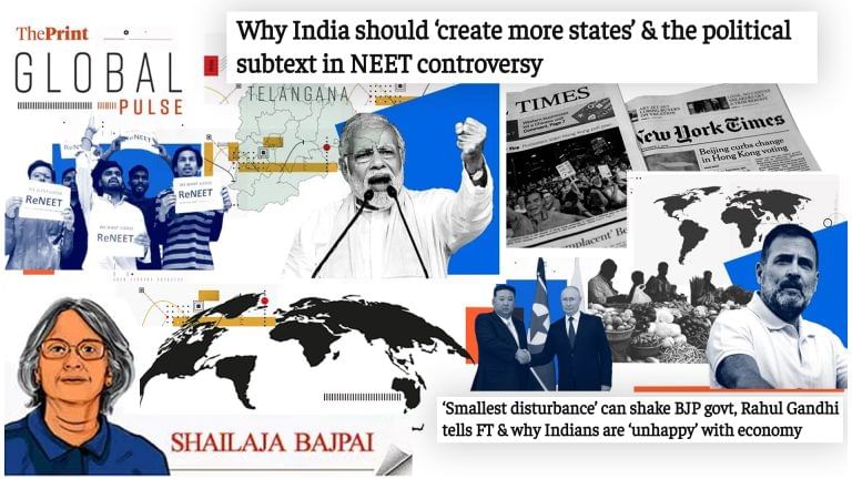 What do NYT, WaPo, Economist, Guardian, FT write about Modi’s India? Just read ‘Global Pulse’