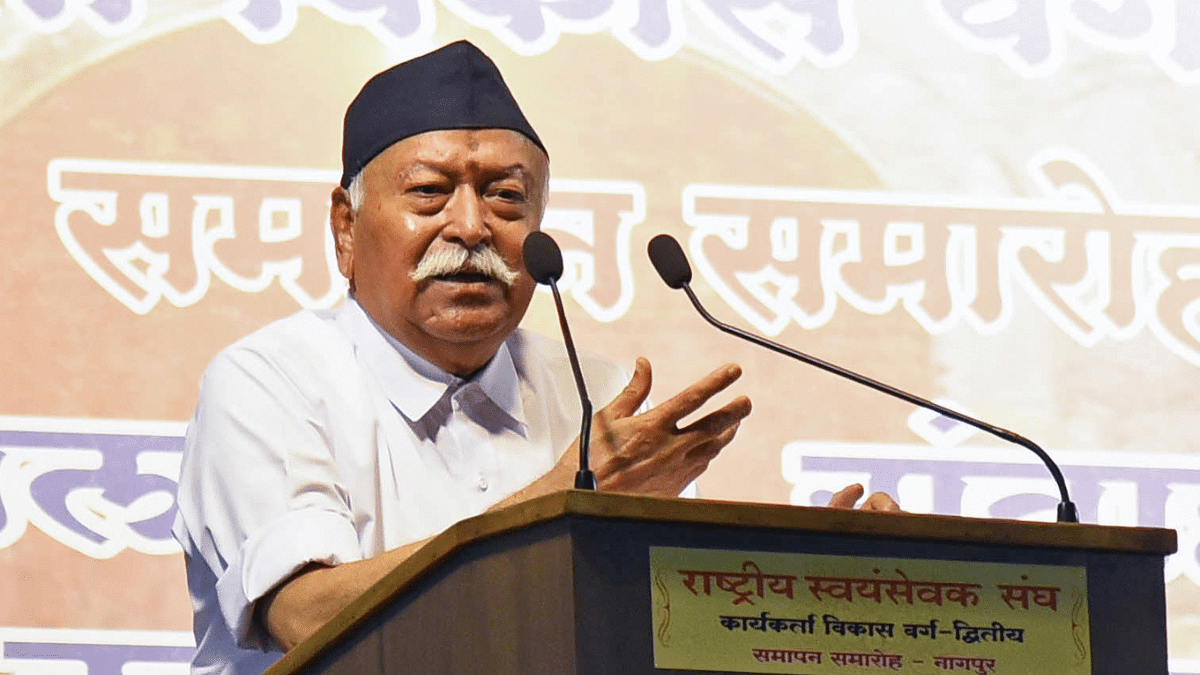 No peace in Manipur even after 1 yr, address situation with priority, says RSS chief Mohan Bhagwat