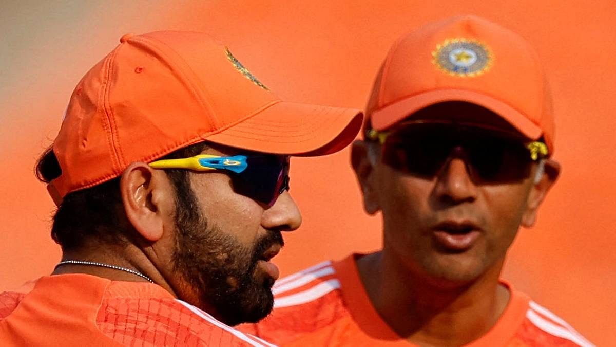 Rohit Sharma tried to persuade Dravid to stay on as India coach after T20 World Cup – ThePrint – Reuters