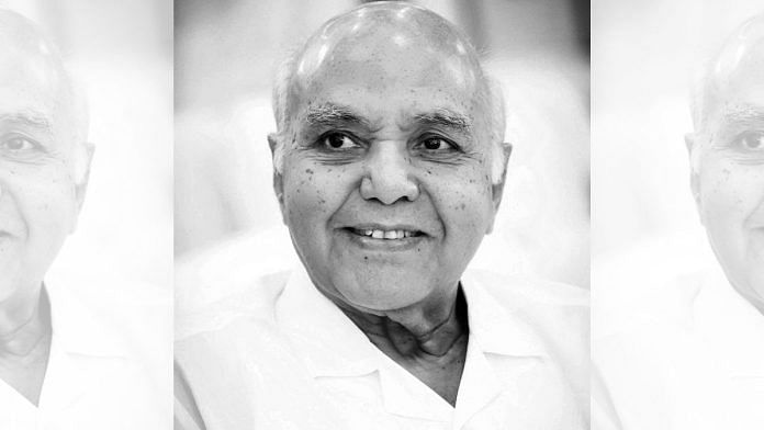 File photo of Ramoji Rao | Photo: ANI