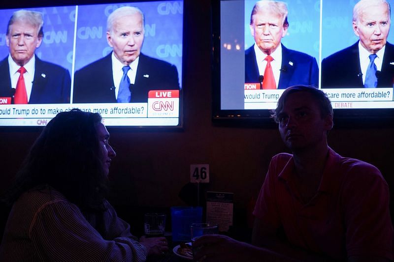 Reactions to Joe Biden and Donald Trump's debate performances