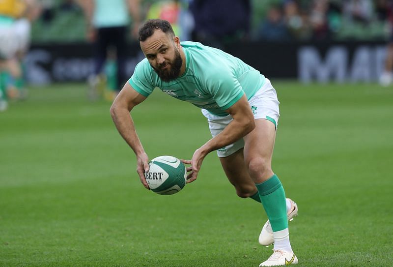 Rugby-Gibson-Park out as Ireland name squad for S Africa tests ...