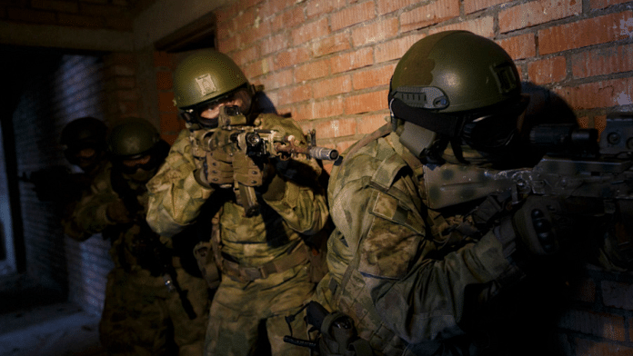 Representational image of Special operations forces of the Russian Federation | Credit: Commons