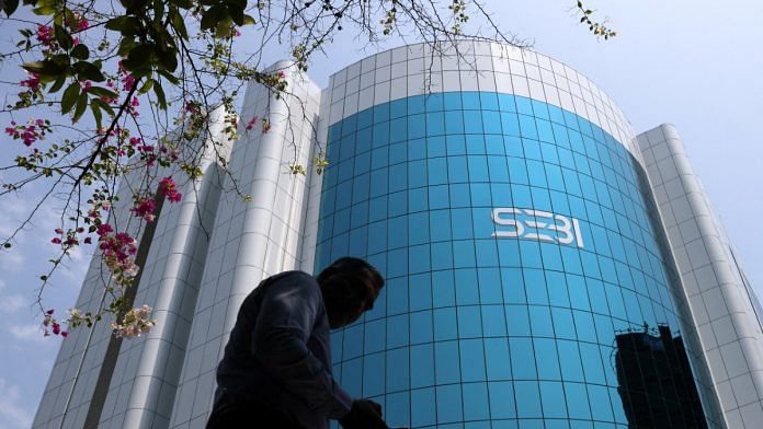 File photo of SEBI HQ in Mumbai | Reuters/Francis Mascarenhas
