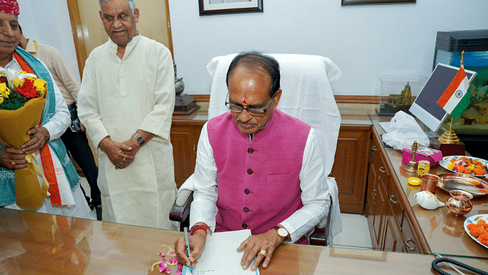 Shivraj Singh Chouhan assumes charge as Union Minister for Agriculture & Farmers Welfare, in New Delhi on 11 June | Representational image | Credit: ANI