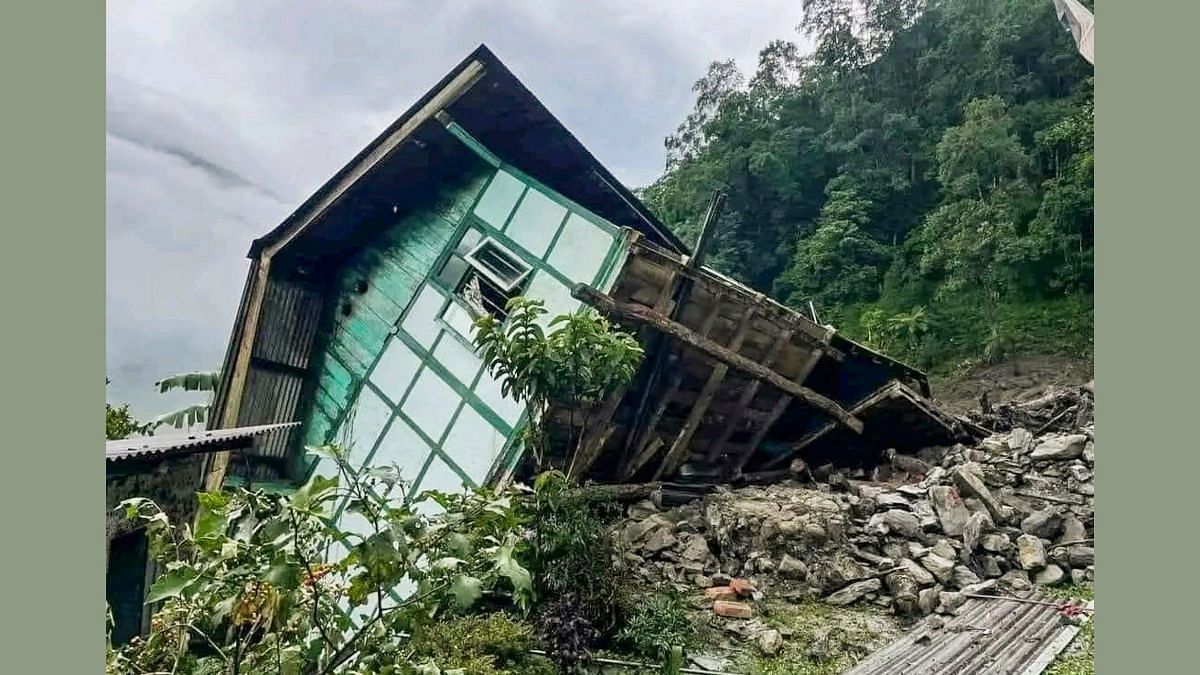 1 killed, 5 injured as heavy rain triggers massive landslide in Sikkim