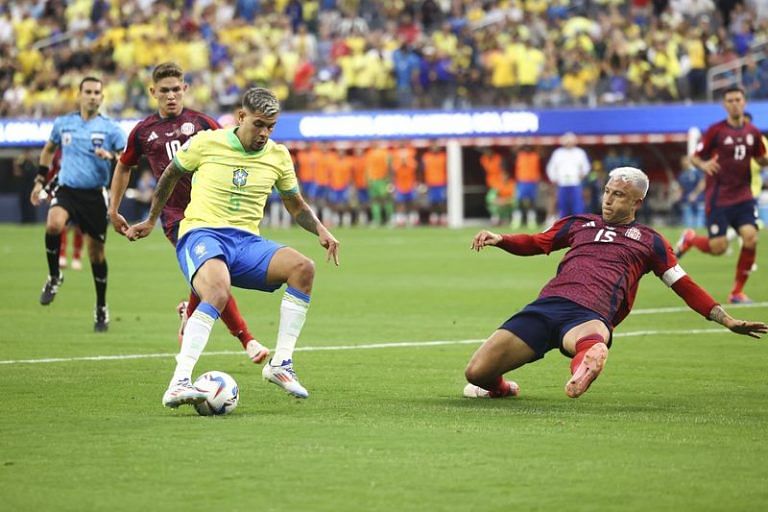 SoccerBrazil held to scoreless draw by Costa Rica at Copa America