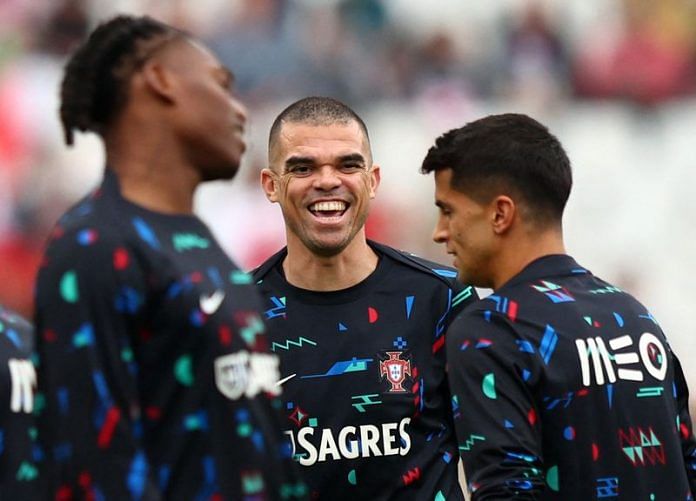 Soccer-Portugal's Pepe to become oldest player in European Championship ...