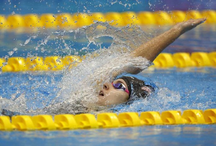 Swimming-Smith conquers self-doubt to regain backstroke world record ...