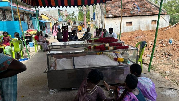 Caskets on the streets of Karunapuram | Prabhakar Tamilarasu | ThePrint