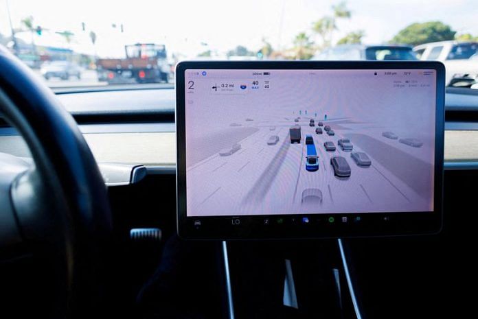 Tesla upgrades in-car navigation software in China, introduces lane ...