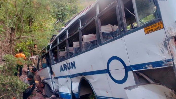 Two days earllier, a bus plunged into a gorge after an ambush by terrorists in Reasi | PTI