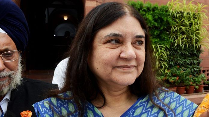 Maneka Gandhi | ANI file photo