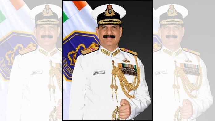 Chief of the Naval Staff of India, Admiral Dinesh K Tripathi | Press Information Bureau
