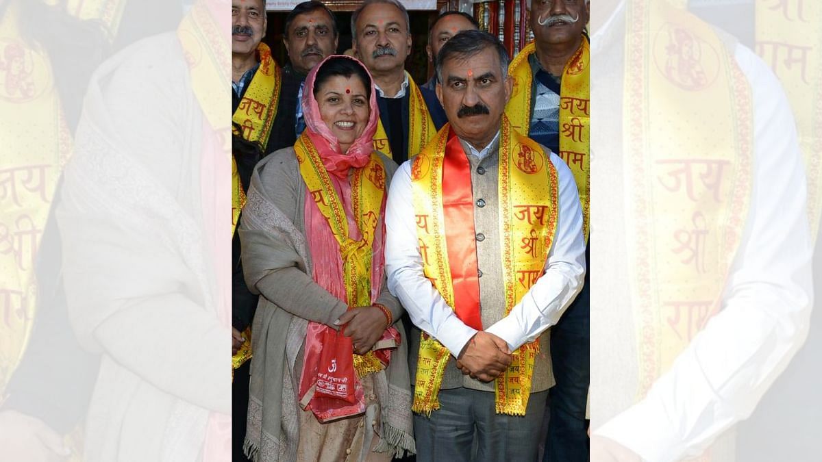 Himachal CM Sukhu’s wife to contest Dehra bypoll, BJP cries ‘nepotism’, calls it ‘insult to local women’