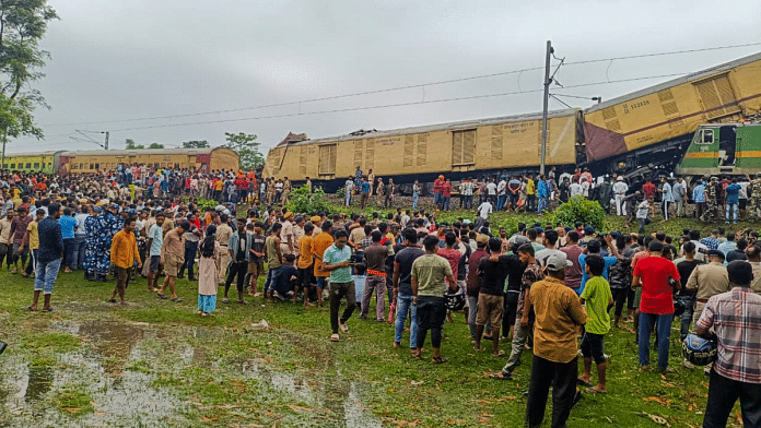 "Excise officer from Gorubathan among the 18 loses life in fatal train accident "Excise officer from Gorubathan among the 18 loses life in fatal train accident