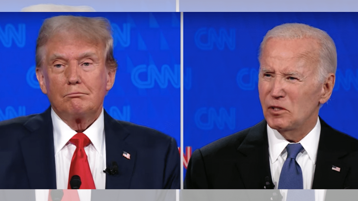 90 Mins Is A Long Time In Politics. Trump-biden Debate May Be The Push 