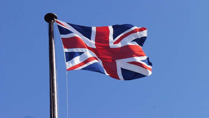 UK Flag | Representational image | Credit: Commons
