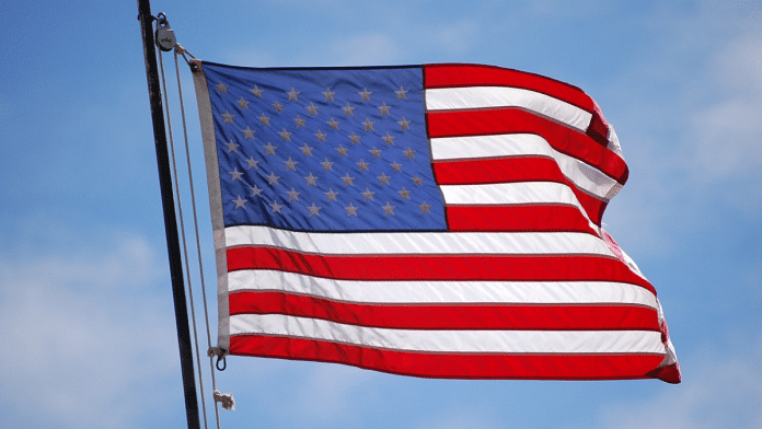 US Flag | Representational image Credit: Pixabay/marlidia