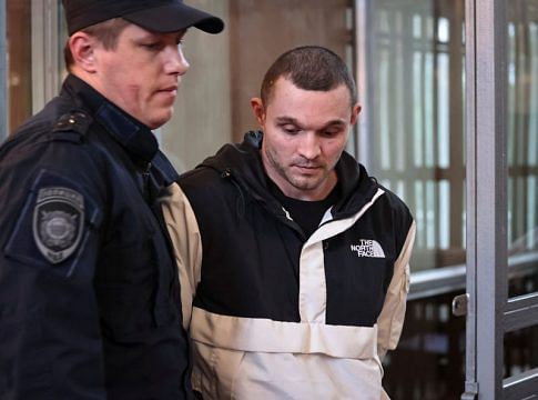 US soldier goes on trial in Russia for threatening to kill girlfriend ...