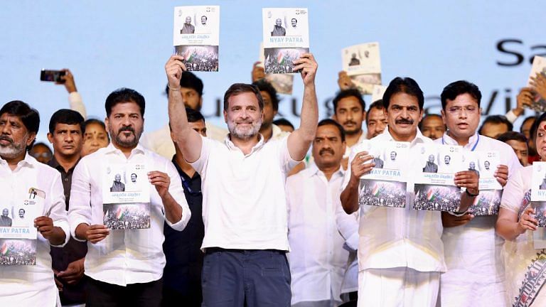 Congress manifesto posed an intellectual challenge this time. BJP didn’t get to set the agenda