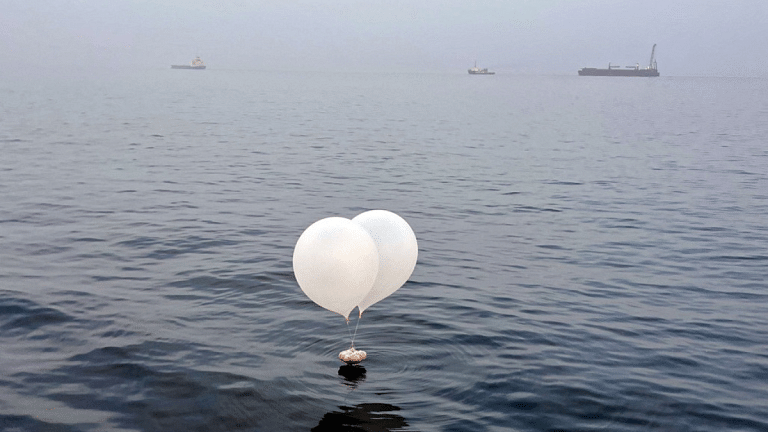 North Korea resumes sending trash balloons to South Korea