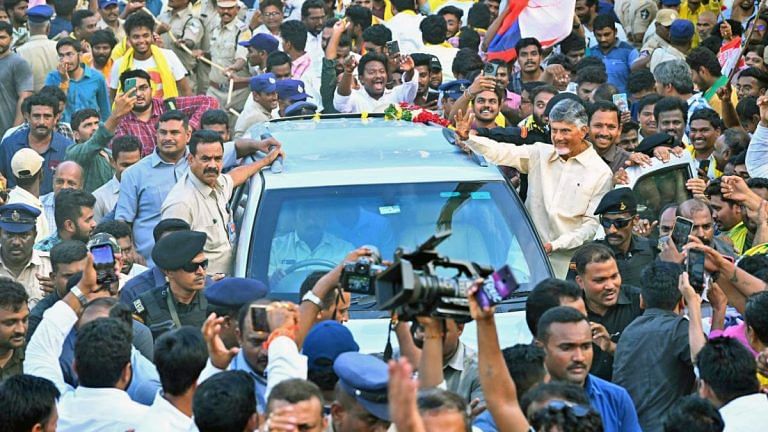 Nobody should doubt Chandrababu Naidu’s determination. If anything, they should fear it