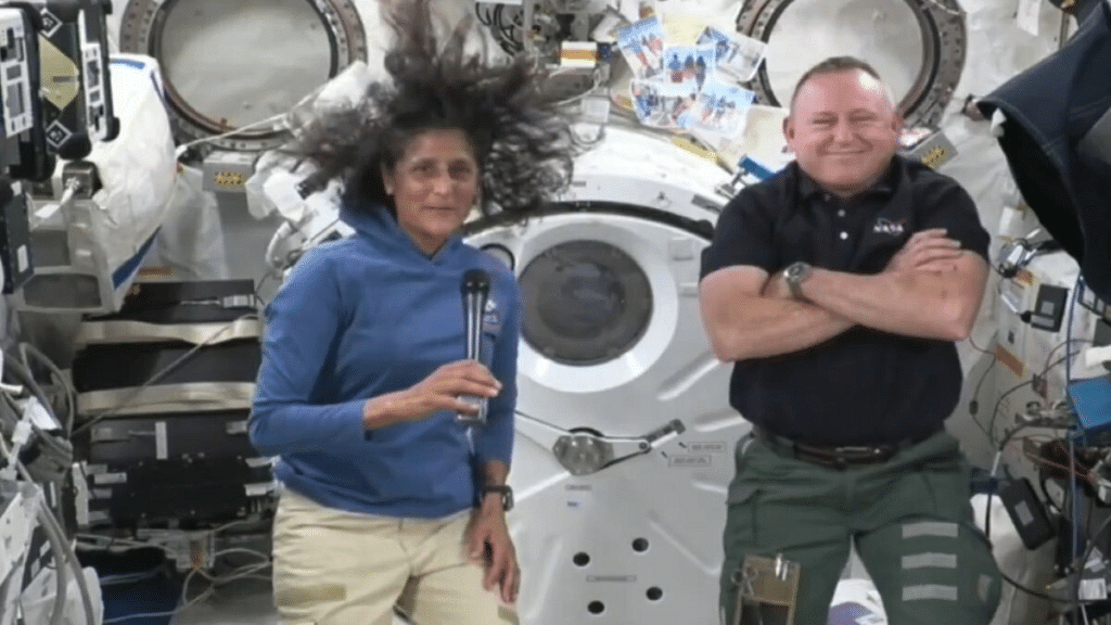 NASA astronaut Sunita Williams stuck in space station for 2 weeks. What